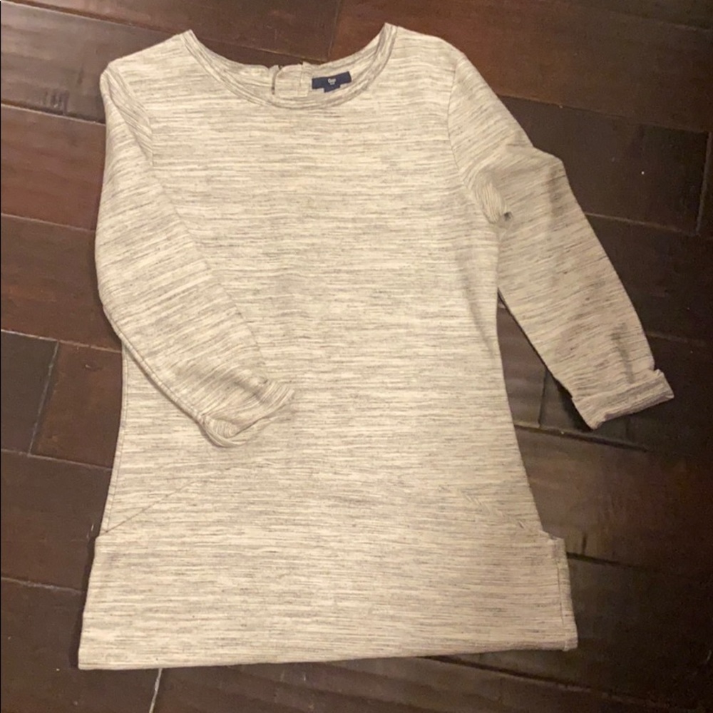 3 quarter sleeve dress from gap